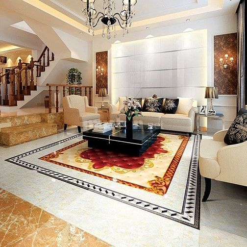 Gạch thảm - thảm gạch phòng khách khổ lớn Q01 52386534 Gạch thảm - thảm gạch phòng khách khổ lớn Q01