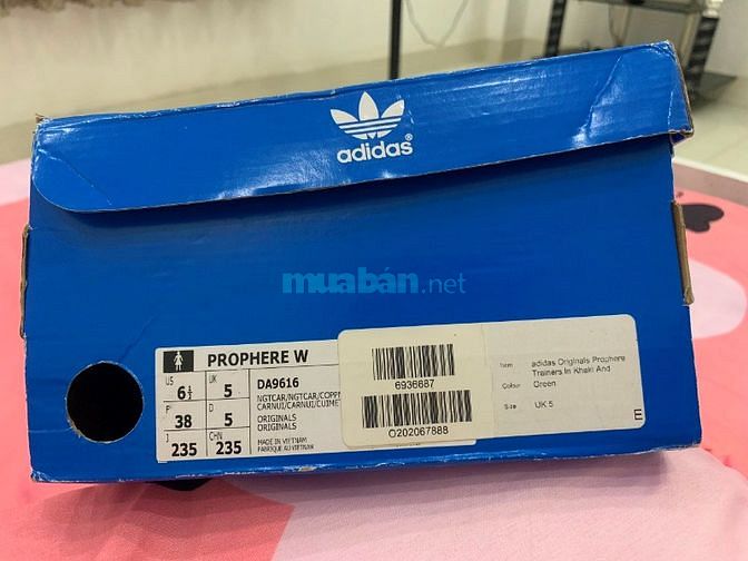 Bán 2 đôi giày Adidas hàng Auth giá 900k 52440930 Bán 2 đôi giày Adidas hàng Auth giá 900k