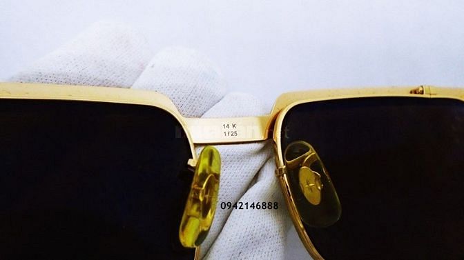 Solex chữ H 503 mạ vàng 14K 1/25 52444218 Solex chữ H 503 mạ vàng 14K 1/25