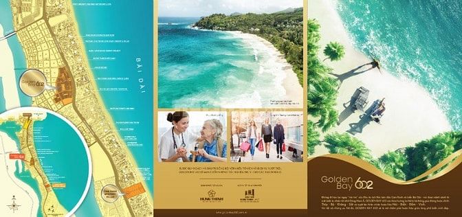 Mua bán dự án Golden Bay 1 và 602 giá tốt thủ tục nhanh gọn
