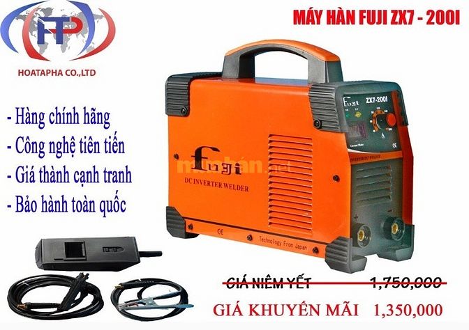 Máy hàn que điện tử fuji zx7 200i chuyên dụng 52568638 Máy hàn que điện tử fuji zx7 200i chuyên dụng