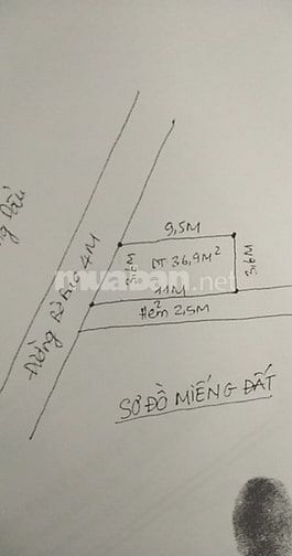 Chính chủ cần bán đất khu dân cư Hiệp Bình Chánh 52600229 Chính chủ cần bán đất khu dân cư Hiệp Bình Chánh