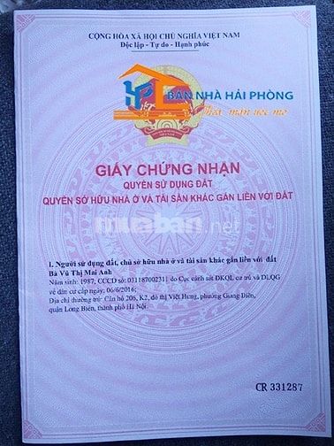 Chuyển nhượng lô đất trong ngõ 32 Mạc Thiên Phúc, Kiến An, Hải Phòng 52608666 Chuyển nhượng lô đất trong ngõ 32 Mạc Thiên Phúc, Kiến An, Hải Phòng