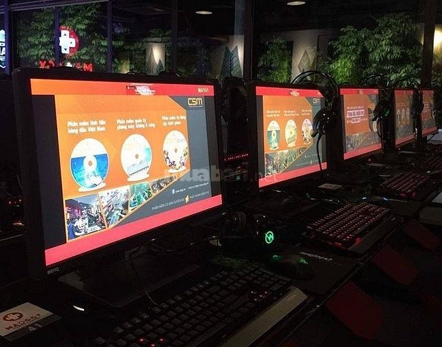 Bán thanh lý dàn net 18 máy H110M còn bảo hành rất dài 52609311 Bán thanh lý dàn net 18 máy H110M còn bảo hành rất dài