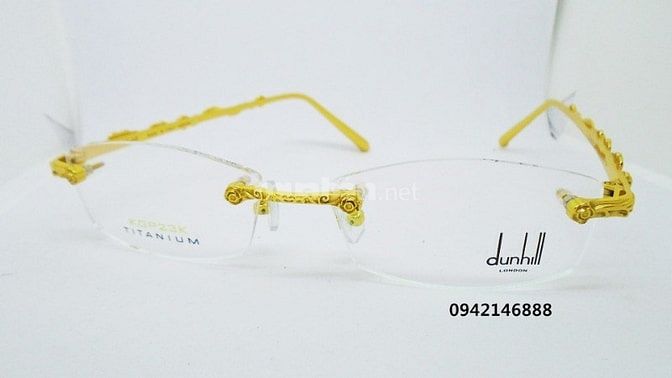 Kính Dunhill mạ vàng(hàng chuẩn hãng ) 52686997 Kính Dunhill mạ vàng(hàng chuẩn hãng )