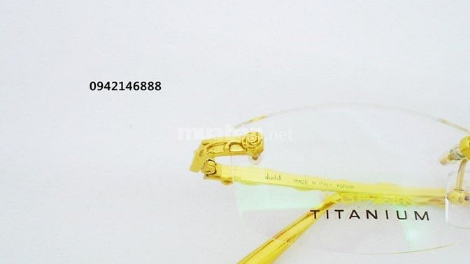 Kính Dunhill mạ vàng(hàng chuẩn hãng ) 52686997 Kính Dunhill mạ vàng(hàng chuẩn hãng )