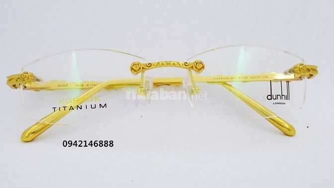 Kính Dunhill mạ vàng(hàng chuẩn hãng ) 52686997 Kính Dunhill mạ vàng(hàng chuẩn hãng )