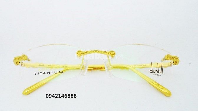 Kính Dunhill mạ vàng(hàng chuẩn hãng ) 52686997 Kính Dunhill mạ vàng(hàng chuẩn hãng )