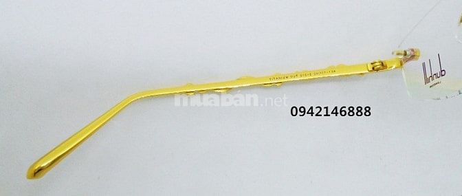 Kính Dunhill mạ vàng(hàng chuẩn hãng ) 52686997 Kính Dunhill mạ vàng(hàng chuẩn hãng )