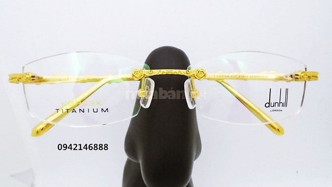 Kính Dunhill mạ vàng(hàng chuẩn hãng ) 52686997 Kính Dunhill mạ vàng(hàng chuẩn hãng )