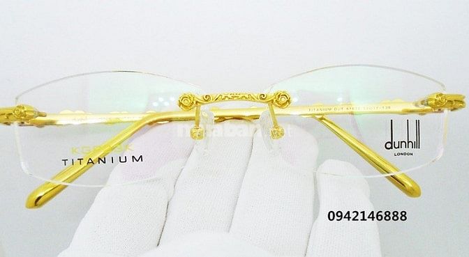 Kính Dunhill mạ vàng(hàng chuẩn hãng ) 52686997 Kính Dunhill mạ vàng(hàng chuẩn hãng )