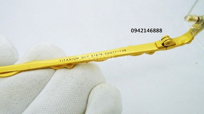 Kính Dunhill mạ vàng(hàng chuẩn hãng ) 52686997 Kính Dunhill mạ vàng(hàng chuẩn hãng )