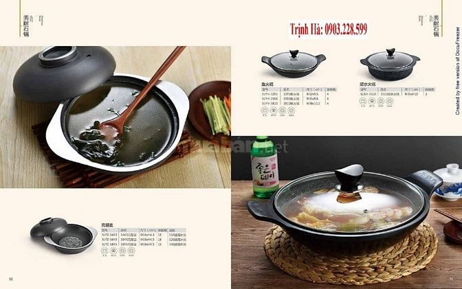 Thố đá, bát đá, nồi đá, nồi đá bibimbap, chảo đá, nồi lẩu đá hàn quốc 52722305 Thố đá, bát đá, nồi đá, nồi đá bibimbap, chảo đá, nồi lẩu đá hàn quốc