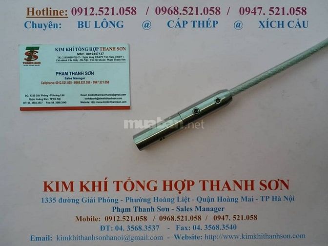 Bộ tăng đơ inox đặc,tăng đơ trang trí lan can cầu thang 6 ly và 8 ly. 52704441 Bộ tăng đơ inox đặc,tăng đơ trang trí lan can cầu thang 6 ly và 8 ly.