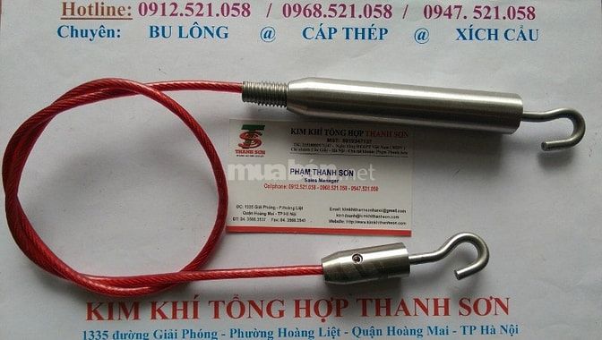 Bộ tăng đơ inox đặc,tăng đơ trang trí lan can cầu thang 6 ly và 8 ly. 52704441 Bộ tăng đơ inox đặc,tăng đơ trang trí lan can cầu thang 6 ly và 8 ly.