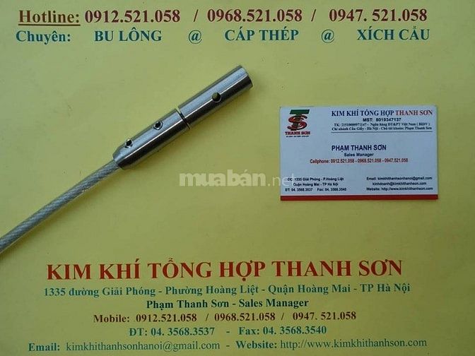 Bộ tăng đơ inox đặc,tăng đơ trang trí lan can cầu thang 6 ly và 8 ly. 52704441 Bộ tăng đơ inox đặc,tăng đơ trang trí lan can cầu thang 6 ly và 8 ly.