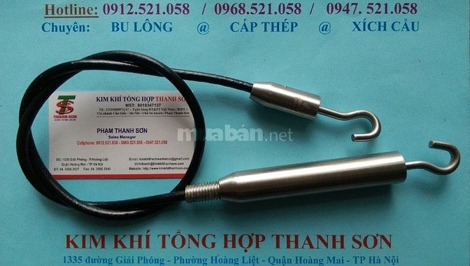 Bộ tăng đơ inox đặc,tăng đơ trang trí lan can cầu thang 6 ly và 8 ly. 52704441 Bộ tăng đơ inox đặc,tăng đơ trang trí lan can cầu thang 6 ly và 8 ly.