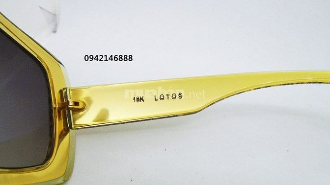 Kính Lotos gold ( mạ vàng 18k )- Authentic 52712983 Kính Lotos gold ( mạ vàng 18k )- Authentic