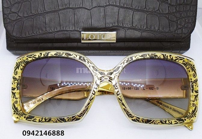 Kính Lotos gold ( mạ vàng 18k )- Authentic 52712983 Kính Lotos gold ( mạ vàng 18k )- Authentic