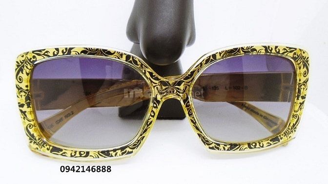 Kính Lotos gold ( mạ vàng 18k )- Authentic 52712983 Kính Lotos gold ( mạ vàng 18k )- Authentic