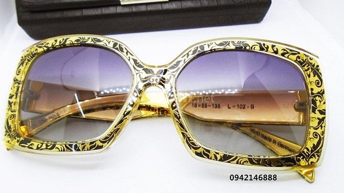 Kính Lotos gold ( mạ vàng 18k )- Authentic 52712983 Kính Lotos gold ( mạ vàng 18k )- Authentic
