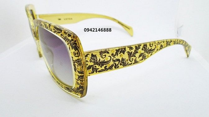 Kính Lotos gold ( mạ vàng 18k )- Authentic 52712983 Kính Lotos gold ( mạ vàng 18k )- Authentic