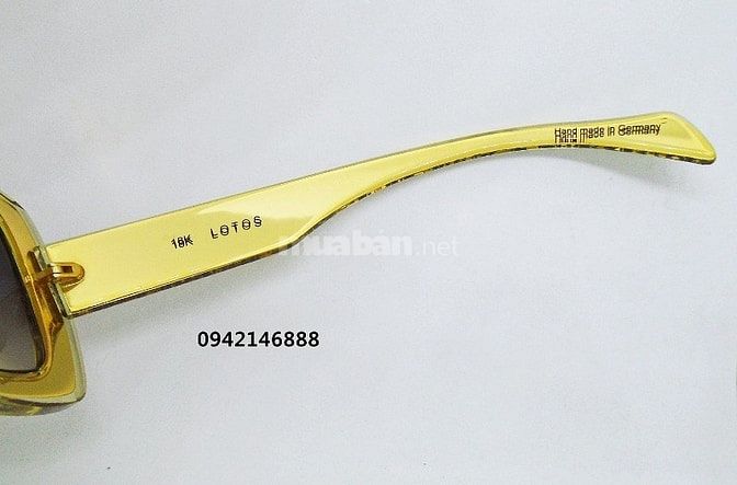 Kính Lotos gold ( mạ vàng 18k )- Authentic 52712983 Kính Lotos gold ( mạ vàng 18k )- Authentic