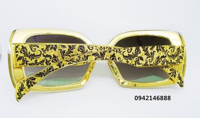 Kính Lotos gold ( mạ vàng 18k )- Authentic 52712983 Kính Lotos gold ( mạ vàng 18k )- Authentic