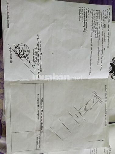 Bán nền đường A3 khu Hưng Phú 1, ngang 5m dt 92.5m2, sổ hồng thổ cư 10 52719943 Bán nền đường A3 khu Hưng Phú 1, ngang 5m dt 92.5m2, sổ hồng thổ cư 10