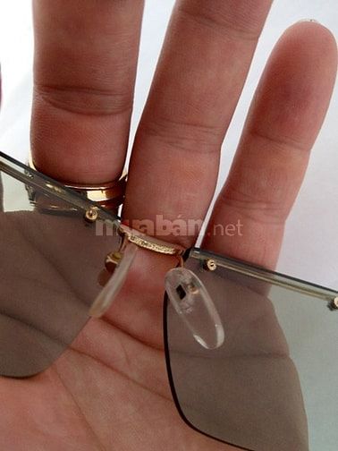 Kính Amor gọng tăm bọc vàng Made in France nguyên bản siêu nhẹ 52793689 Kính Amor gọng tăm bọc vàng Made in France nguyên bản siêu nhẹ
