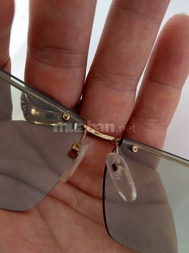 Kính Amor gọng tăm bọc vàng Made in France nguyên bản siêu nhẹ 52793689 Kính Amor gọng tăm bọc vàng Made in France nguyên bản siêu nhẹ