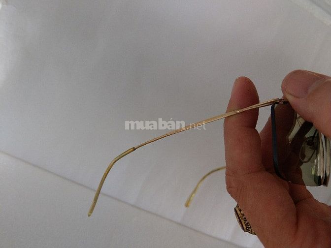 Kính Amor gọng tăm bọc vàng Made in France nguyên bản siêu nhẹ 52793689 Kính Amor gọng tăm bọc vàng Made in France nguyên bản siêu nhẹ