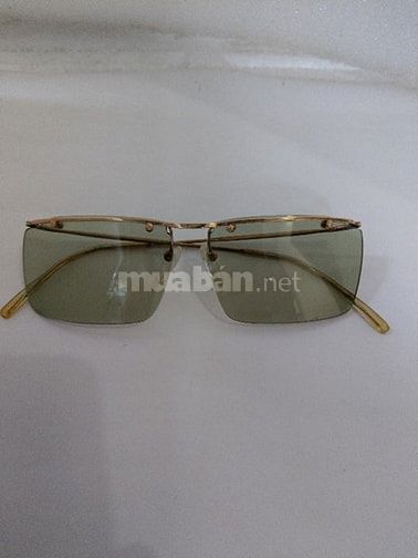 Kính Amor gọng tăm bọc vàng Made in France nguyên bản siêu nhẹ 52793689 Kính Amor gọng tăm bọc vàng Made in France nguyên bản siêu nhẹ