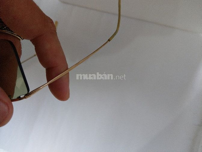 Kính Amor gọng tăm bọc vàng Made in France nguyên bản siêu nhẹ 52793689 Kính Amor gọng tăm bọc vàng Made in France nguyên bản siêu nhẹ