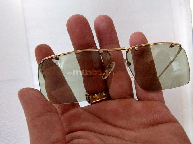 Kính Amor gọng tăm bọc vàng Made in France nguyên bản siêu nhẹ 52793689 Kính Amor gọng tăm bọc vàng Made in France nguyên bản siêu nhẹ
