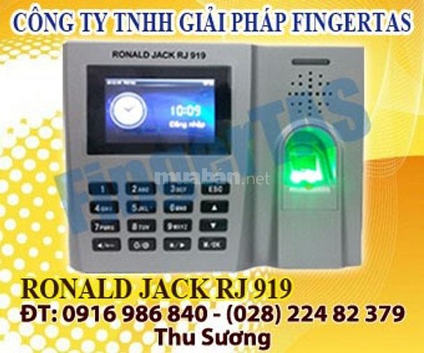Chuyên lắp đặt máy chấm công vân tay rj 919 lắp đặt tận nơi 52792893 Chuyên lắp đặt máy chấm công vân tay rj 919 lắp đặt tận nơi
