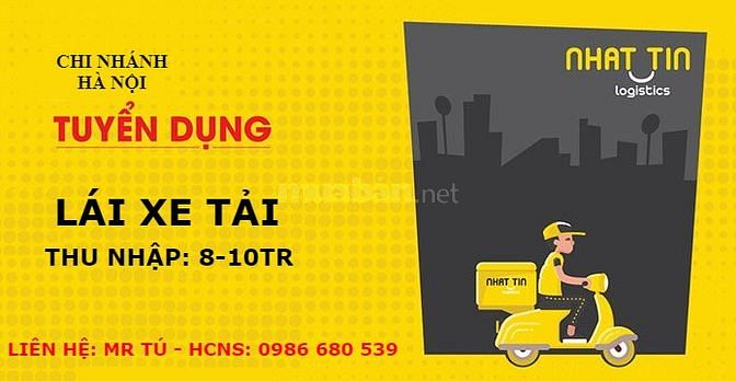 TUYỂN DỤNG GẤP LÁI XE TẢI BẰNG C 50961330 TUYỂN DỤNG GẤP LÁI XE TẢI BẰNG C