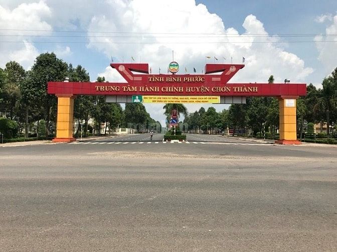 Cần tiền bán lô đất đường lớn 32 m kế khu công nghiệp Minh Hưng 52881643 Cần tiền bán lô đất đường lớn 32 m kế khu công nghiệp Minh Hưng