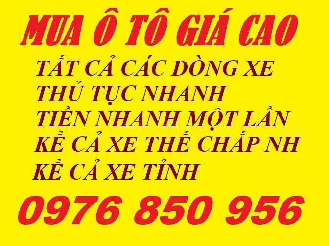 Thành - chuyên mua ô tô du lịch qua sử dụng 52859799 Thành - chuyên mua ô tô du lịch qua sử dụng