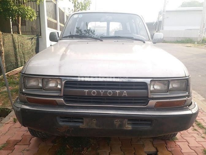 Cần bán Toyota Landcruier đời 1992 máy xăng. Xe còn rất đẹp: Đồng sơn 52880458 Cần bán Toyota Landcruier đời 1992 máy xăng. Xe còn rất đẹp: Đồng sơn