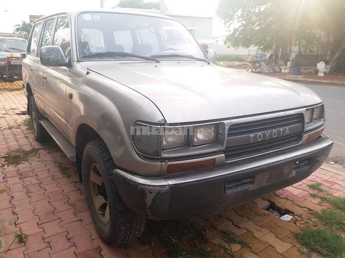 Cần bán Toyota Landcruier đời 1992 máy xăng. Xe còn rất đẹp: Đồng sơn 52880458 Cần bán Toyota Landcruier đời 1992 máy xăng. Xe còn rất đẹp: Đồng sơn