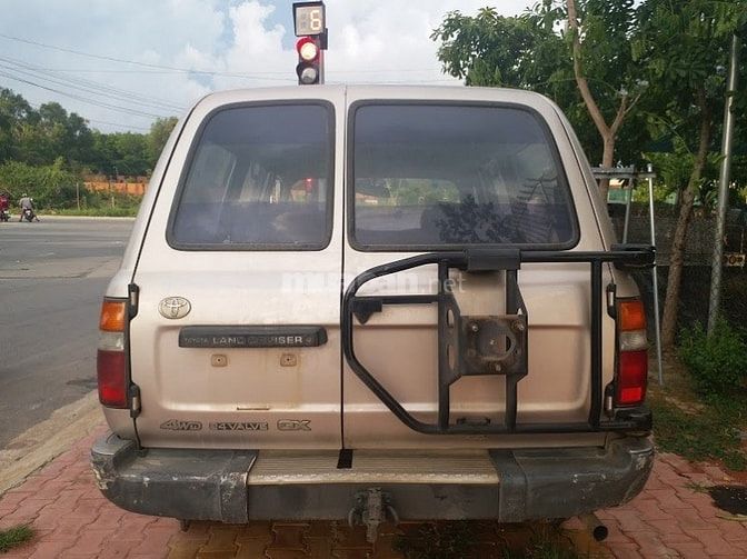 Cần bán Toyota Landcruier đời 1992 máy xăng. Xe còn rất đẹp: Đồng sơn 52880458 Cần bán Toyota Landcruier đời 1992 máy xăng. Xe còn rất đẹp: Đồng sơn