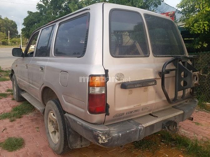 Cần bán Toyota Landcruier đời 1992 máy xăng. Xe còn rất đẹp: Đồng sơn 52880458 Cần bán Toyota Landcruier đời 1992 máy xăng. Xe còn rất đẹp: Đồng sơn
