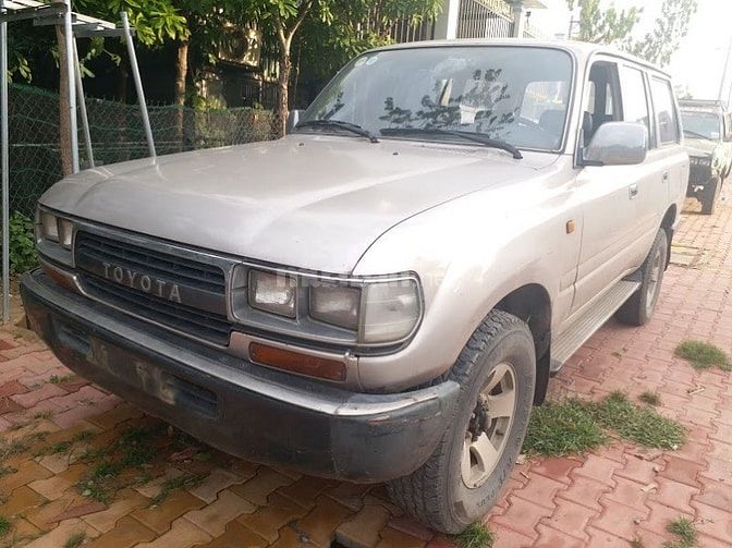 Cần bán Toyota Landcruier đời 1992 máy xăng. Xe còn rất đẹp: Đồng sơn 52880458 Cần bán Toyota Landcruier đời 1992 máy xăng. Xe còn rất đẹp: Đồng sơn