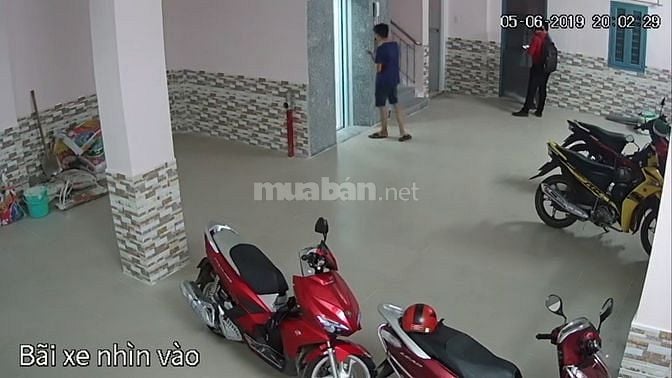 Cho thuê phòng 28m2 đường Nguyễn Cửu Đàm, Quận Tân Phú, thang máy