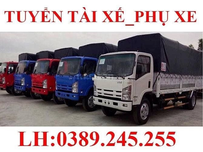 Tuyển Dụng Lơ Xe Giao Hàng Tại TPHCM, Đồng Nai Lương 14 triệu 52983736 Tuyển Dụng Lơ Xe Giao Hàng Tại TPHCM, Đồng Nai Lương 14 triệu