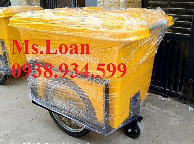 Xe thu gom rác 1000 lít 3 bánh xe,thùng rác 660 lít, xe đẩy rác 660l 52975825 Xe thu gom rác 1000 lít 3 bánh xe,thùng rác 660 lít, xe đẩy rác 660l