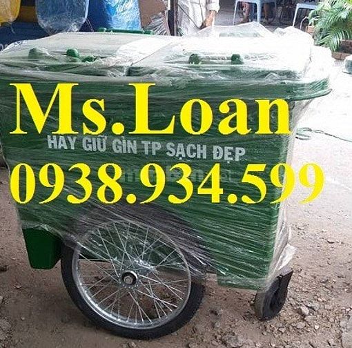 Xe thu gom rác 1000 lít 3 bánh xe,thùng rác 660 lít, xe đẩy rác 660l 52975825 Xe thu gom rác 1000 lít 3 bánh xe,thùng rác 660 lít, xe đẩy rác 660l
