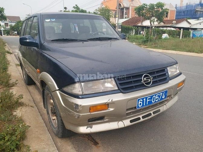 Cần bán Musso Ssangyong đời 1997 máy dầu, bản Full-max 52978340 Cần bán Musso Ssangyong đời 1997 máy dầu, bản Full-max