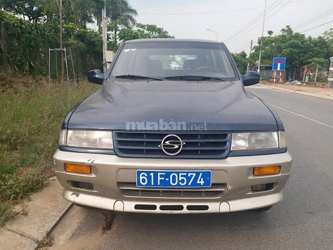 Cần bán Musso Ssangyong đời 1997 máy dầu, bản Full-max 52978340 Cần bán Musso Ssangyong đời 1997 máy dầu, bản Full-max